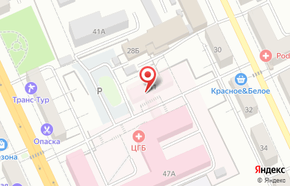 Страховая компания Чувашия-Мед на проспекте Ленина на карте