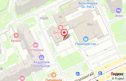 Магазин мясных деликатесов и колбасной продукции Анком на проспекте Большевиков на карте