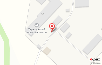 Терехинский завод напитков на карте
