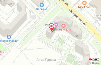 Юридическая фирма Паритет в Дзержинском районе на карте