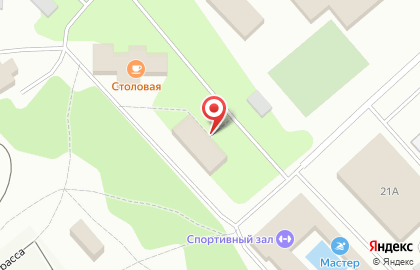 Гостиница Планерная в Москве на карте