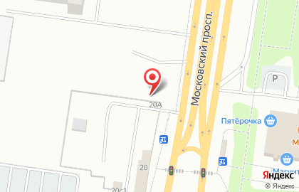 Автостоянка в Тольятти на карте
