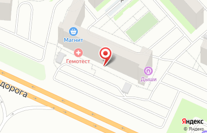 Точка быстрого питания Meal time на карте