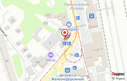 Позная 38 в Свердловском районе на карте