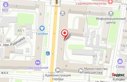 Праздничное агентство "Алёнка" на карте