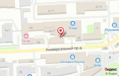 Проф-Л на карте