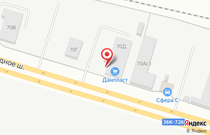 Производственно-торговая фирма Датполимер на карте
