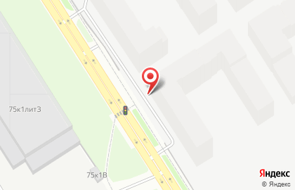 Торговая компания Лит.Ра в Московском районе на карте