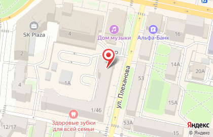 Управление Федеральной службы по надзору в сфере связи, информационных технологий и массовых коммуникаций по Калужской области на карте