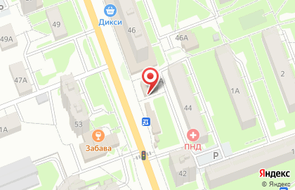 Магазин цветов в Москве на карте