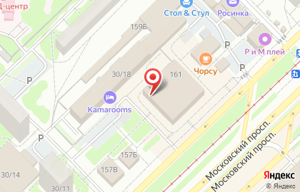 Дом мебели в Казани на карте