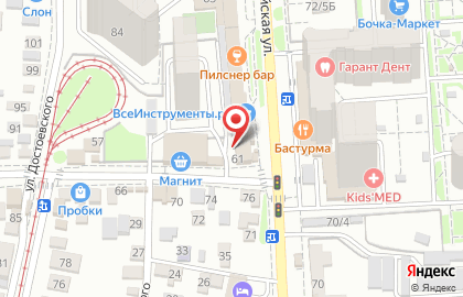 ООО Технодрайв на Российской улице на карте
