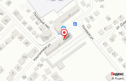 Служба грузоперевозок на Полевой улице на карте
