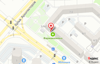 Салон оптик Zrenium в Кировском округе на карте