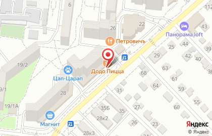 Prime Time в переулке Макарова на карте