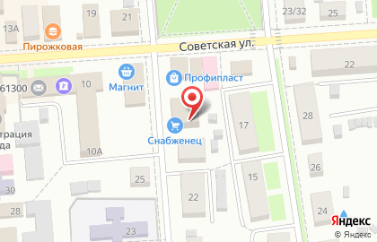 Микрокредитная компания Центрофинанс на Садовой улице на карте