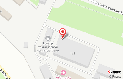 Магазин сувениров Карельские мастера на улице Онежской Флотилии на карте