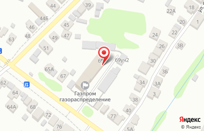 ОАО Газпром газораспределение Нижний Новгород на улице Урицкого на карте