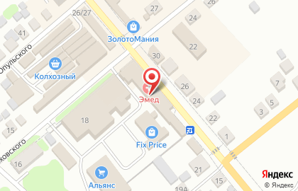 МегаФон в Курске на карте