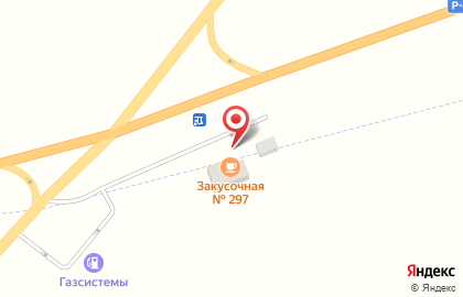 Автостоянка в Ханты-Мансийске на карте