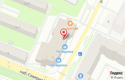 Терра на улице Урицкого на карте