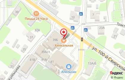 Магазин детских товаров Детский на карте