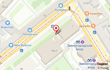 Банк Александровский в Санкт-Петербурге на карте