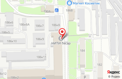 Тесар-Инжиниринг на карте