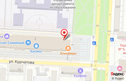Аптека Мелодия здоровья в Волгограде на карте
