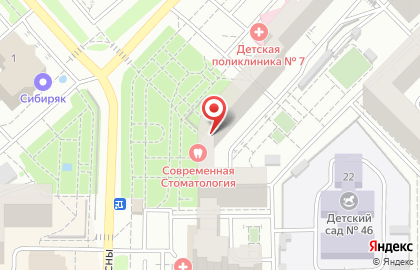 Аудит Центр в Советском районе на карте