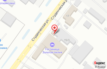 Цех по ремонту грузовых шин Окей авто на карте