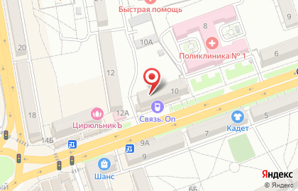 ООО ЭкоПлюс на Ополченской улице на карте