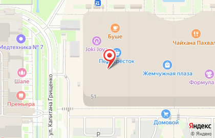 Детский аттракцион Сказочный экспресс в Красносельском районе на карте