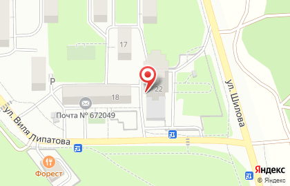 Мини-маркет Добрыня в Северном микрорайоне на карте