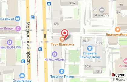 Клуб Пожарное Дело на карте