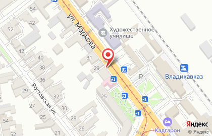 Магазин кавказских сувениров на карте
