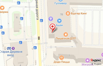 Магазин косметики и парфюмерии Л`Этуаль в Приморском районе на карте