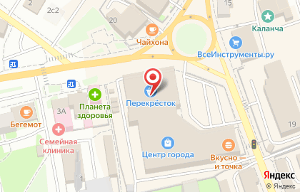Ресторан быстрого обслуживания Макдоналдс на улице Панфилова на карте