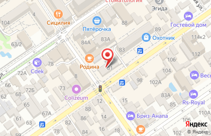 Компания по установке и вскрытию замков Срочная Замочная на Крымской улице на карте