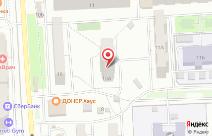 Спортивный клуб Сэйкен на Подольской улице на карте