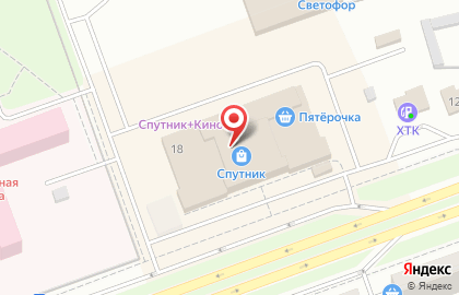 Магазин сувениров ЭтноСибирь на Шушенской улице на карте
