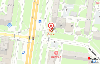 Мини-бар Мини-бар на проспекте Мира на карте