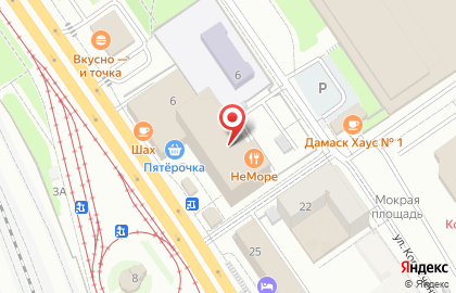 Магазин домашнего текстиля на ул. Саид-Галеева, 6 на карте