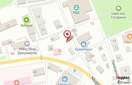 Fix Price в Тамбове на карте