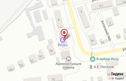 Страховая компания РЕСО-Гарантия на Заводской улице на карте