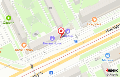 Киоск по продаже сухофруктов в Санкт-Петербурге на карте