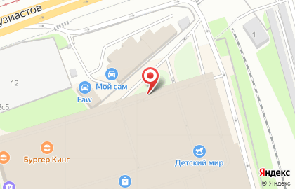 ДИСКОНТ на Авиамоторной на карте