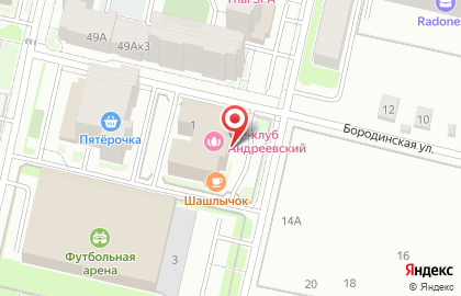 Информационный сайт Наш Череповец на карте