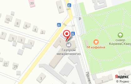 Земельно-кадастровое предприятие АС на карте