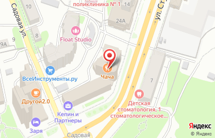 Студия наращивания ресниц на улице Студеная Гора на карте